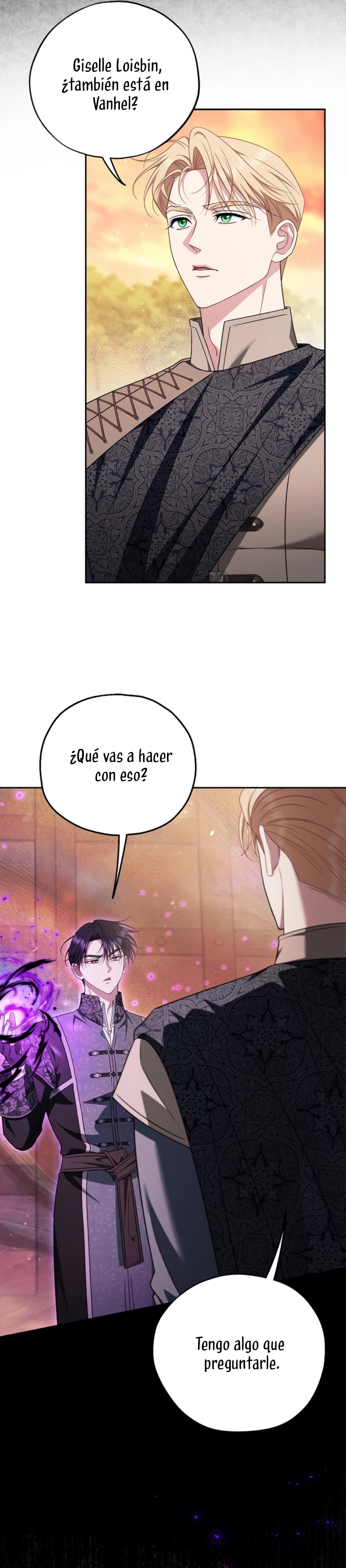 Me convertí en la detectora de veneno del Villano Capítulo 74 - Página 3