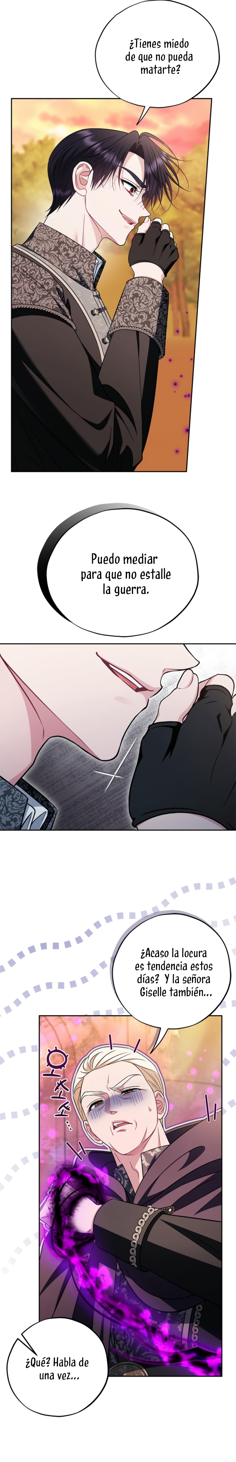 Me convertí en la detectora de veneno del Villano Capítulo 74 - Página 32