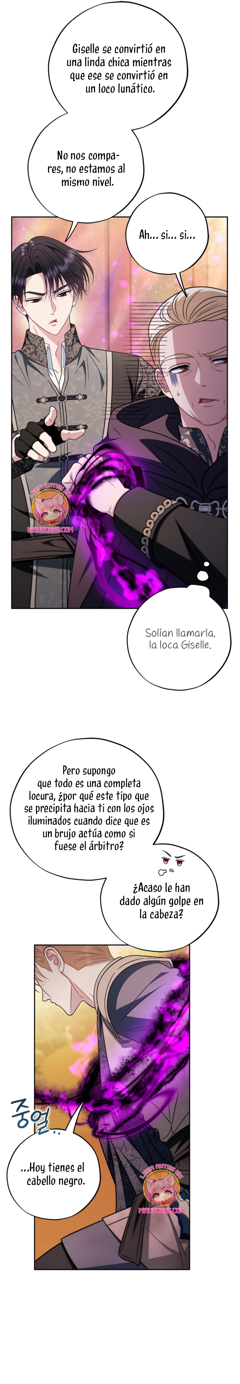 Me convertí en la detectora de veneno del Villano Capítulo 74 - Página 33