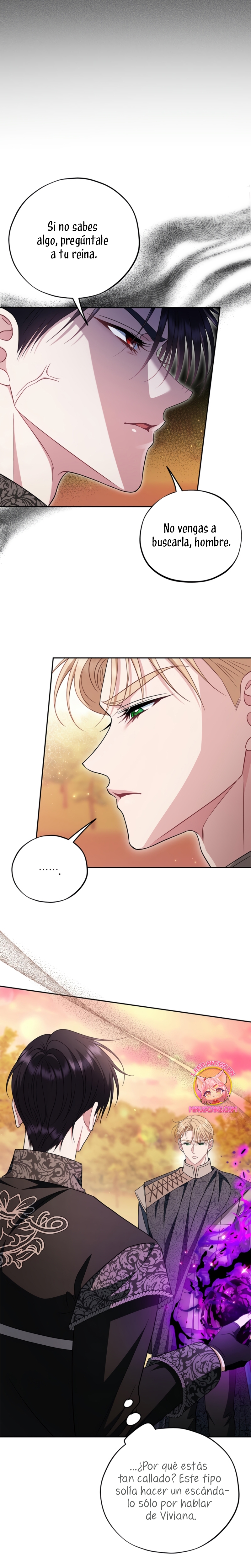 Me convertí en la detectora de veneno del Villano Capítulo 74 - Página 5