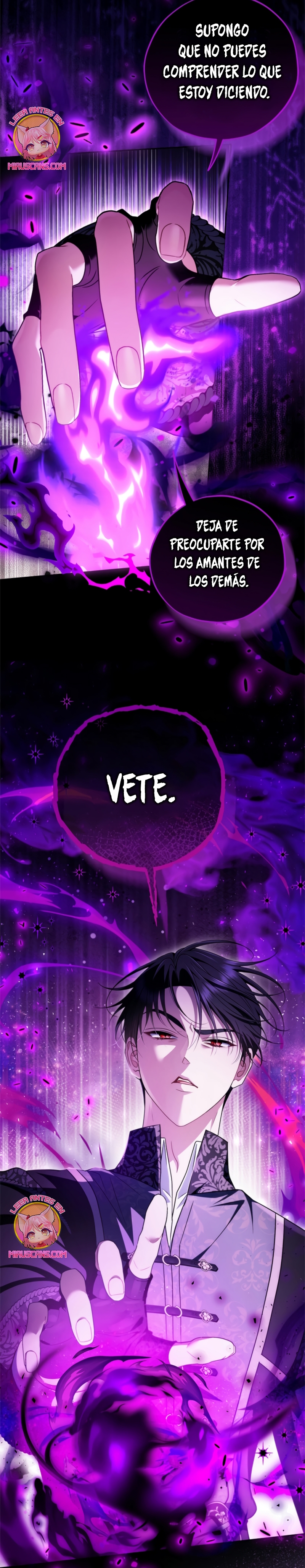 Me convertí en la detectora de veneno del Villano Capítulo 74 - Página 8