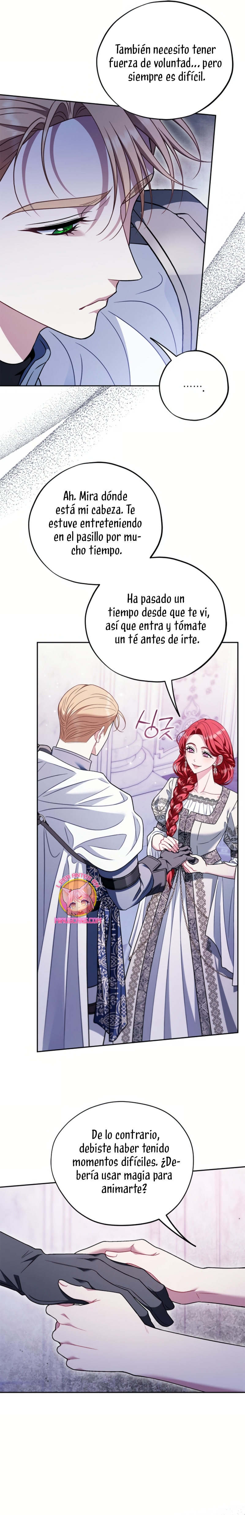 Me convertí en la detectora de veneno del Villano Capítulo 75 - Página 12