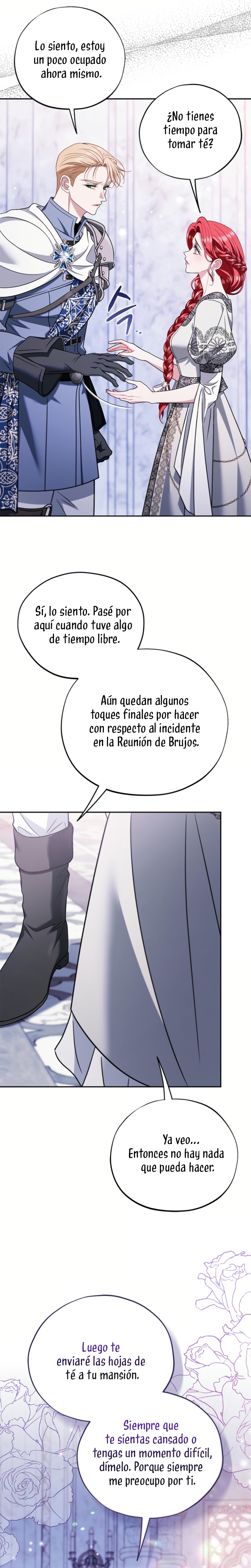 Me convertí en la detectora de veneno del Villano Capítulo 75 - Página 13