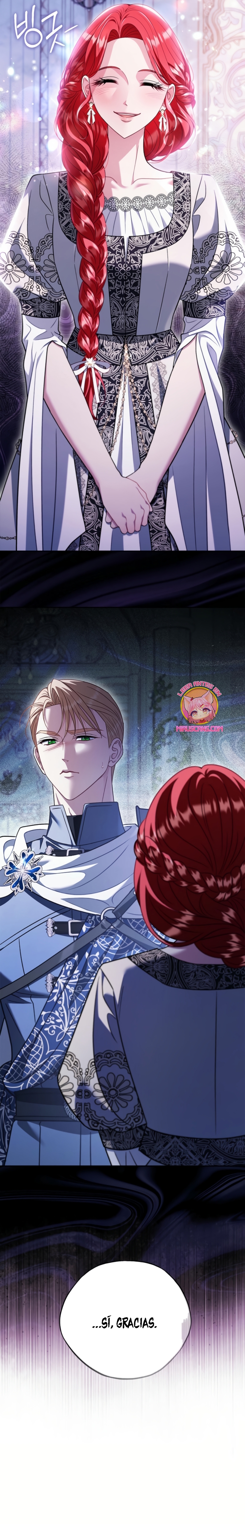 Me convertí en la detectora de veneno del Villano Capítulo 75 - Página 14