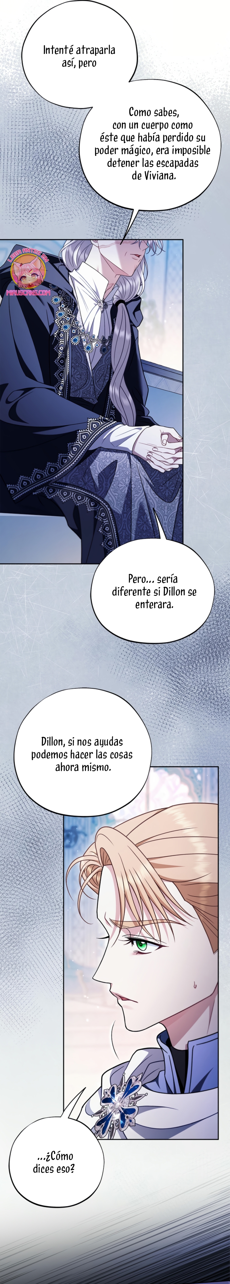 Me convertí en la detectora de veneno del Villano Capítulo 75 - Página 21