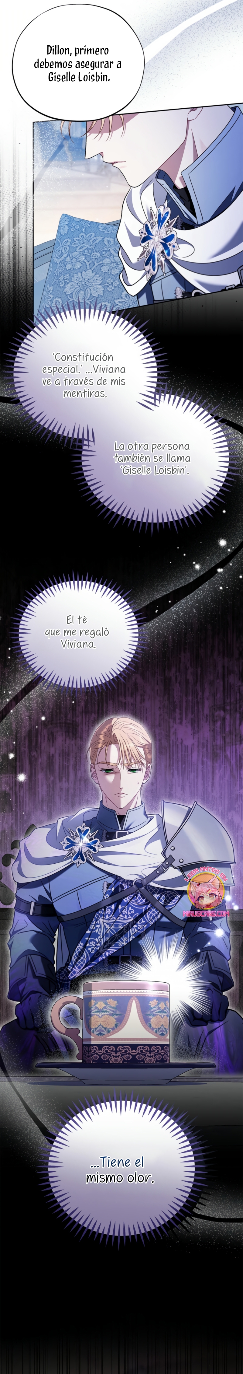 Me convertí en la detectora de veneno del Villano Capítulo 75 - Página 24