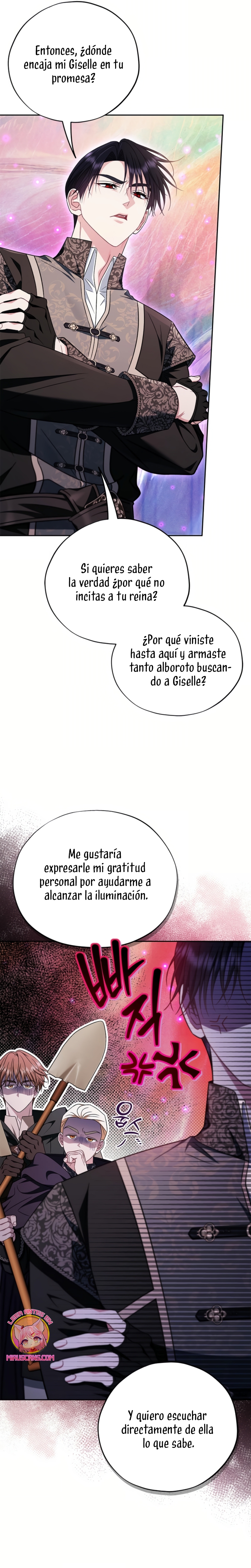 Me convertí en la detectora de veneno del Villano Capítulo 75 - Página 26