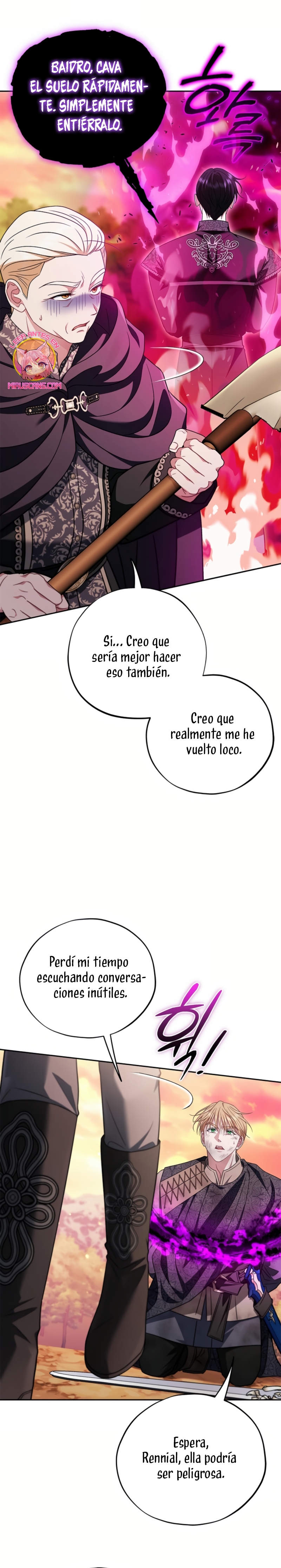 Me convertí en la detectora de veneno del Villano Capítulo 75 - Página 27