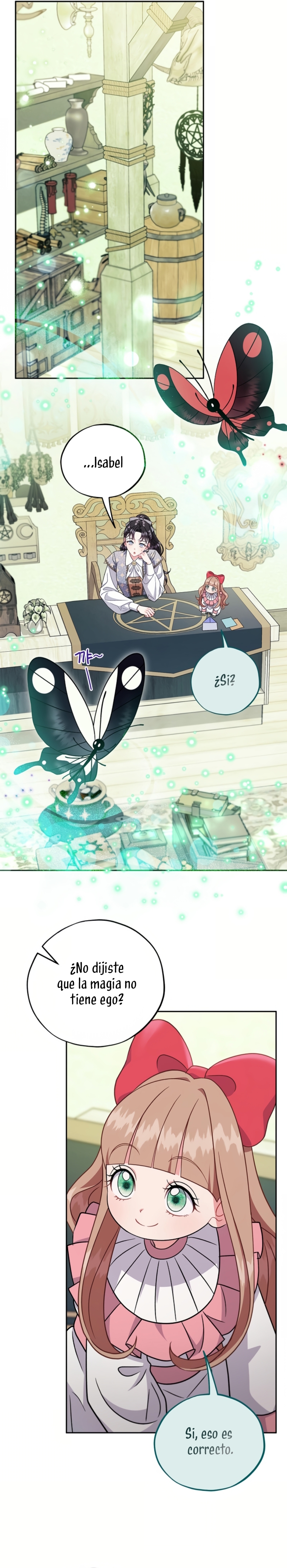 Me convertí en la detectora de veneno del Villano Capítulo 75 - Página 32
