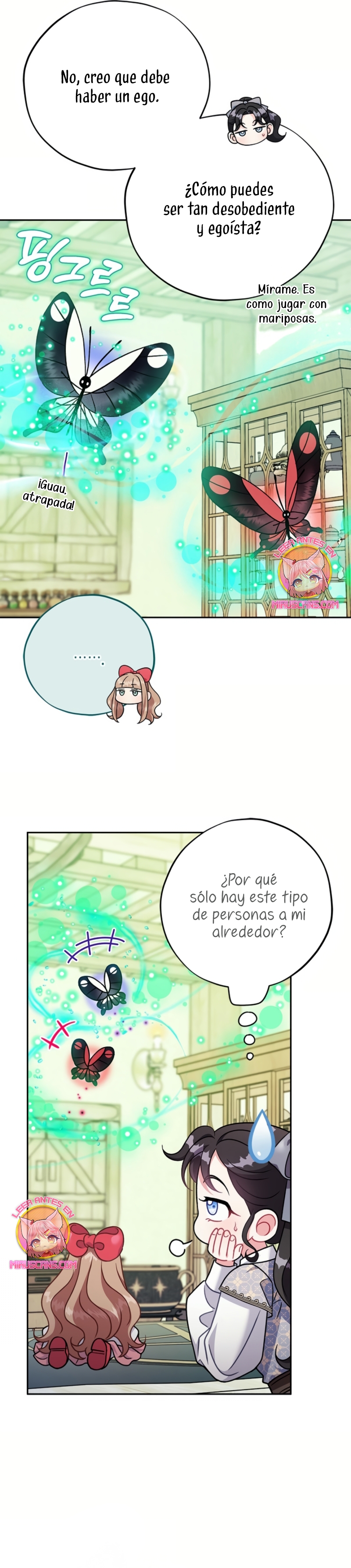 Me convertí en la detectora de veneno del Villano Capítulo 75 - Página 33