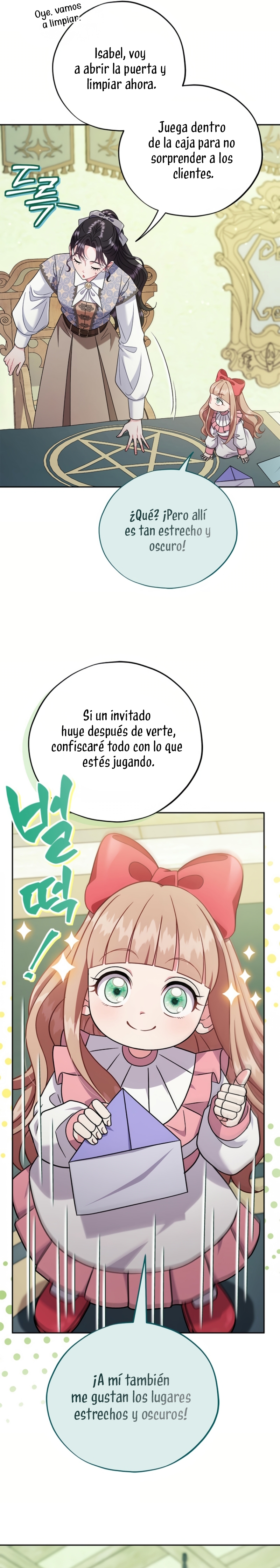 Me convertí en la detectora de veneno del Villano Capítulo 75 - Página 34