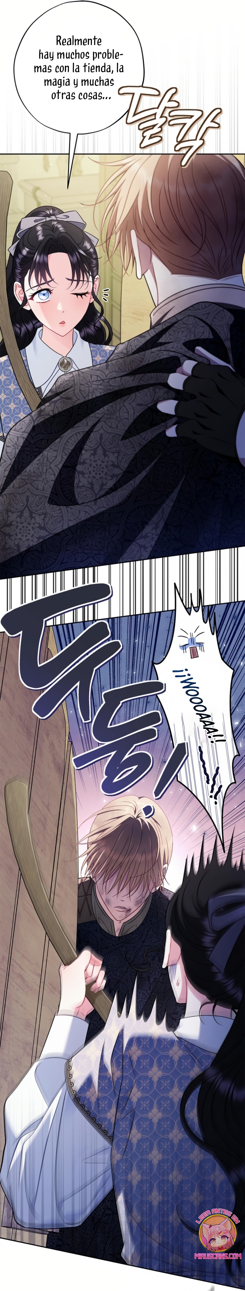 Me convertí en la detectora de veneno del Villano Capítulo 75 - Página 36