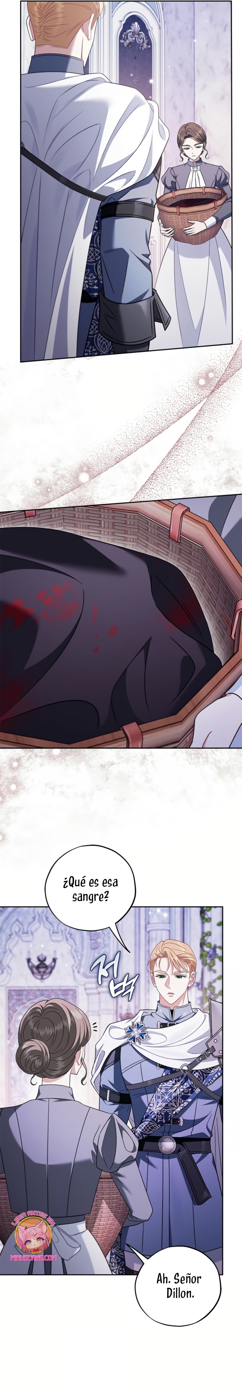 Me convertí en la detectora de veneno del Villano Capítulo 75 - Página 5
