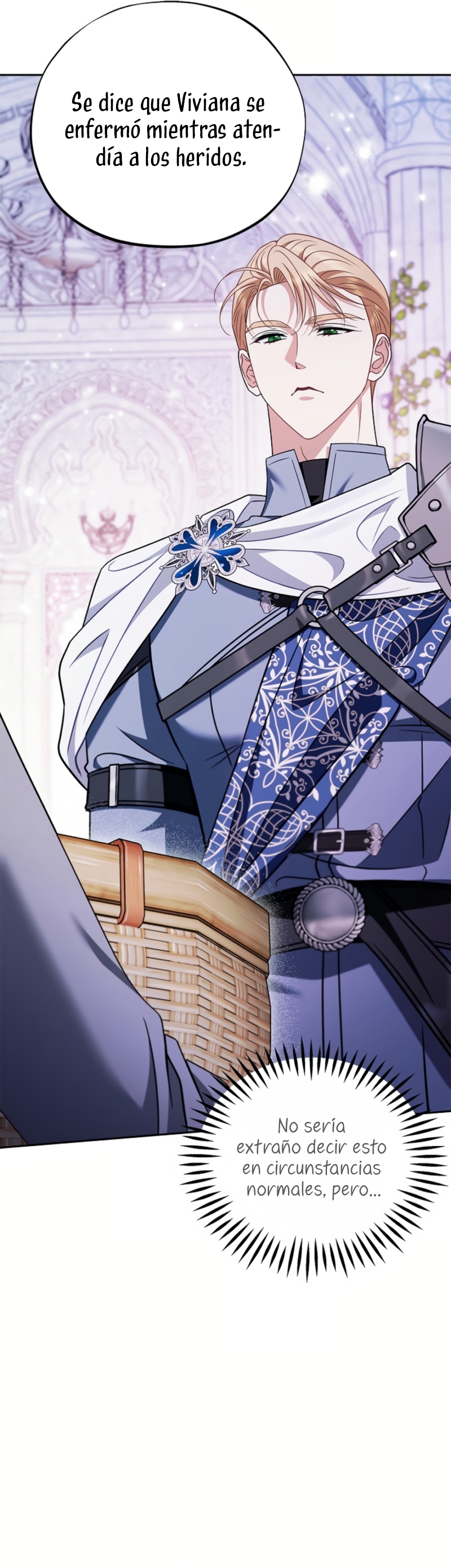 Me convertí en la detectora de veneno del Villano Capítulo 75 - Página 6