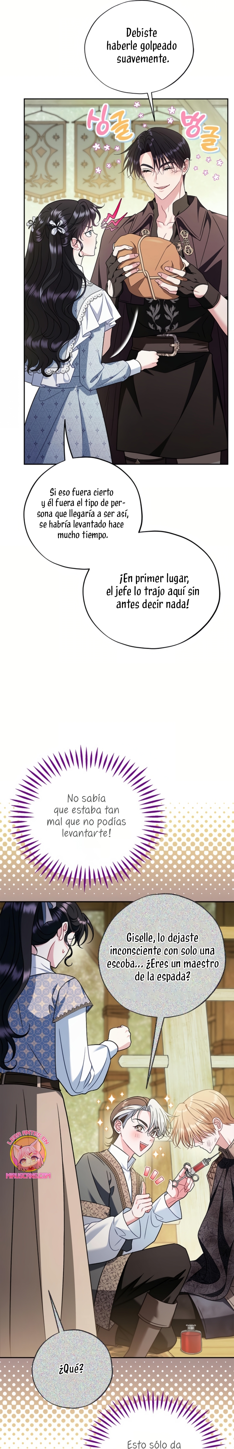 Me convertí en la detectora de veneno del Villano Capítulo 76 - Página 13