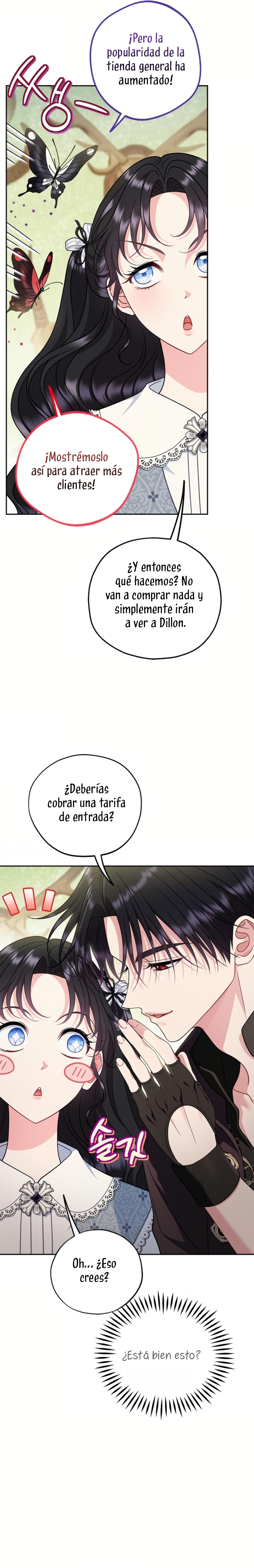 Me convertí en la detectora de veneno del Villano Capítulo 76 - Página 18