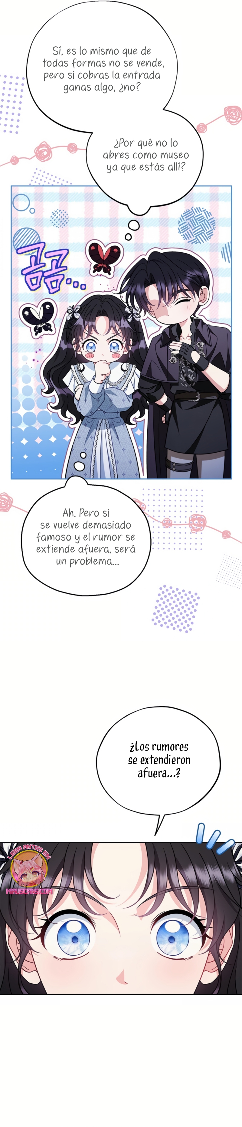 Me convertí en la detectora de veneno del Villano Capítulo 76 - Página 19