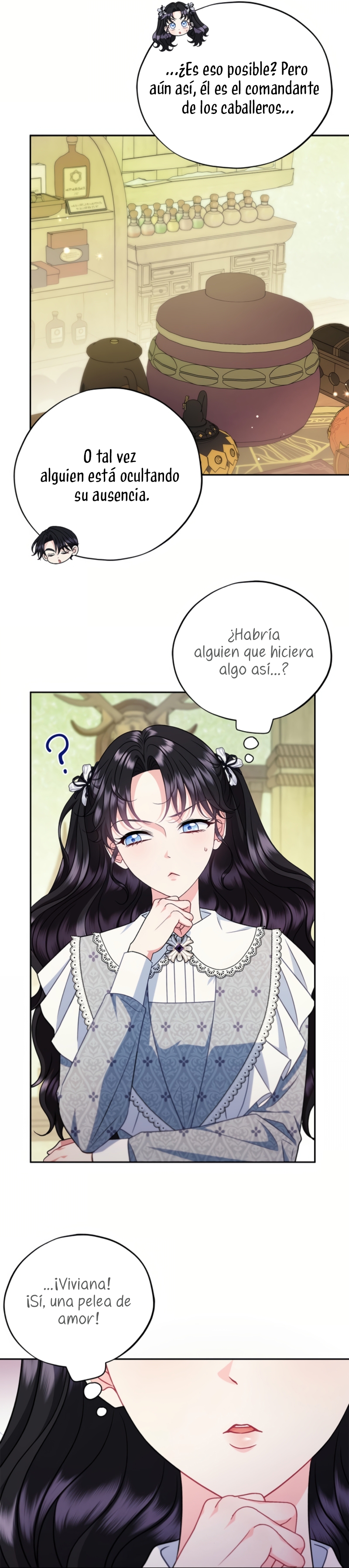 Me convertí en la detectora de veneno del Villano Capítulo 76 - Página 21