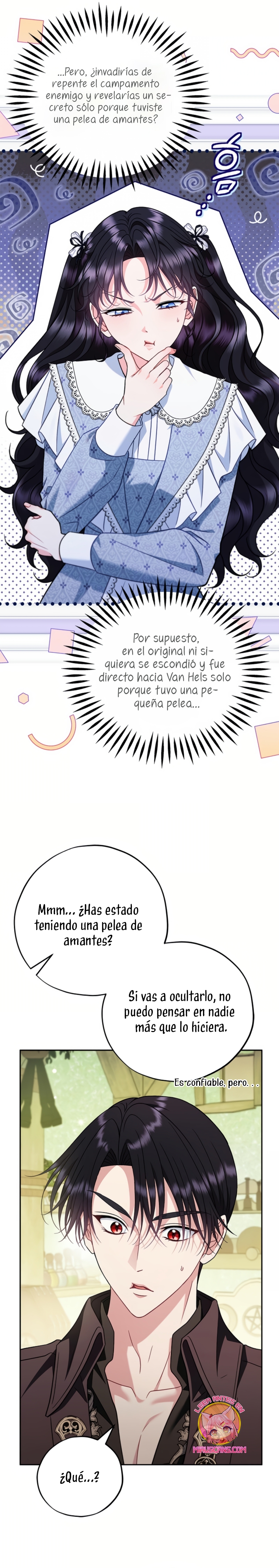 Me convertí en la detectora de veneno del Villano Capítulo 76 - Página 23