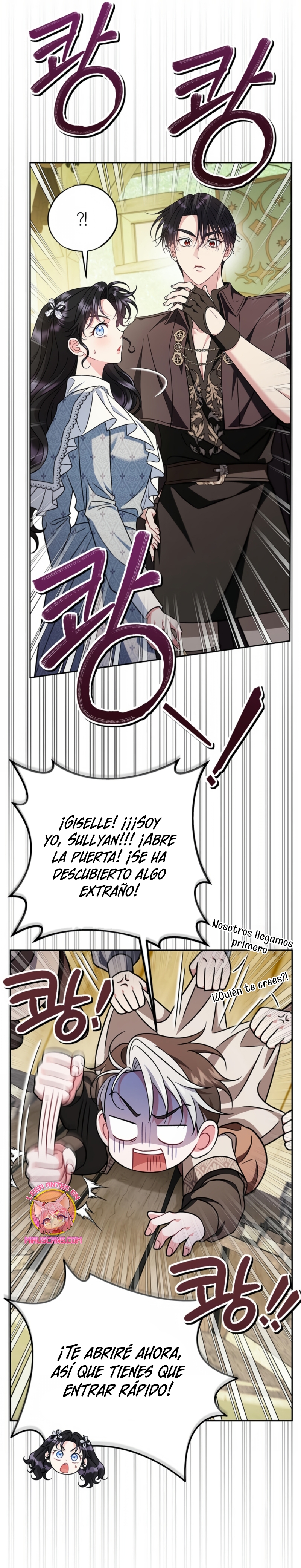 Me convertí en la detectora de veneno del Villano Capítulo 76 - Página 26