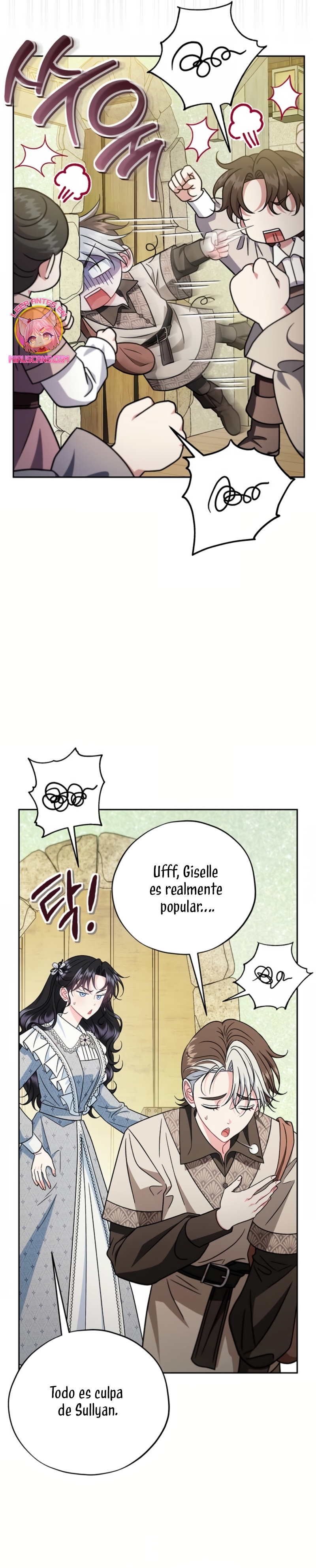 Me convertí en la detectora de veneno del Villano Capítulo 76 - Página 27