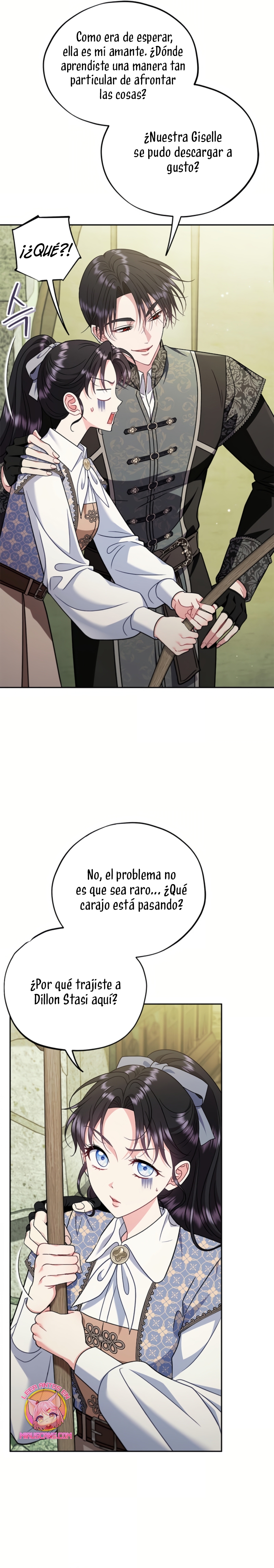 Me convertí en la detectora de veneno del Villano Capítulo 76 - Página 4