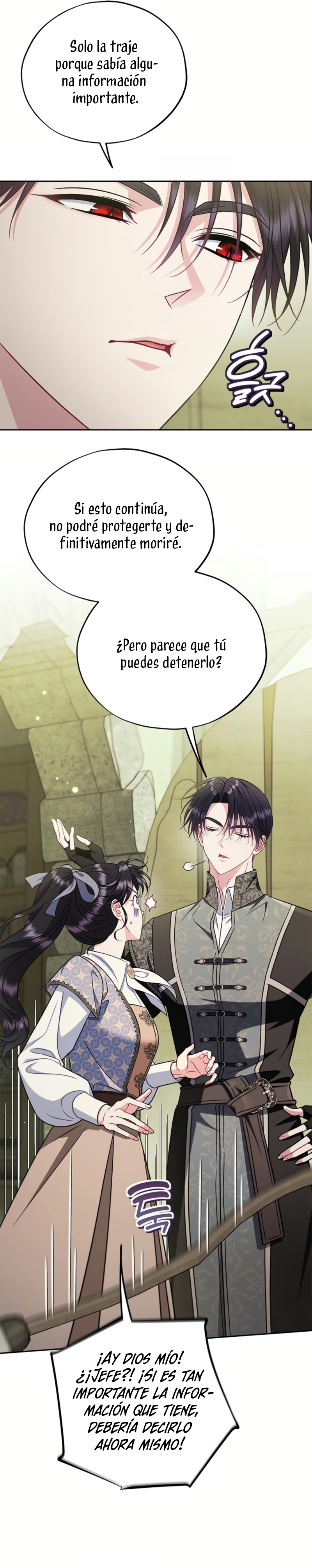 Me convertí en la detectora de veneno del Villano Capítulo 76 - Página 5