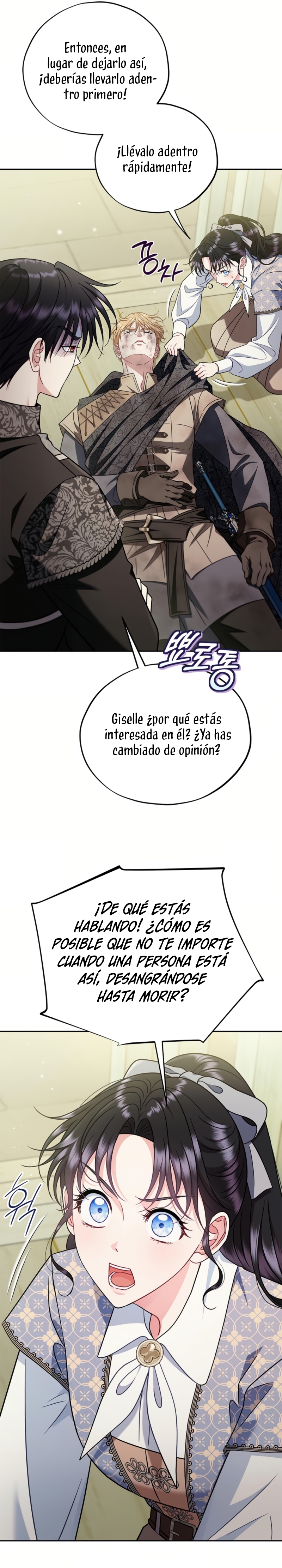 Me convertí en la detectora de veneno del Villano Capítulo 76 - Página 6