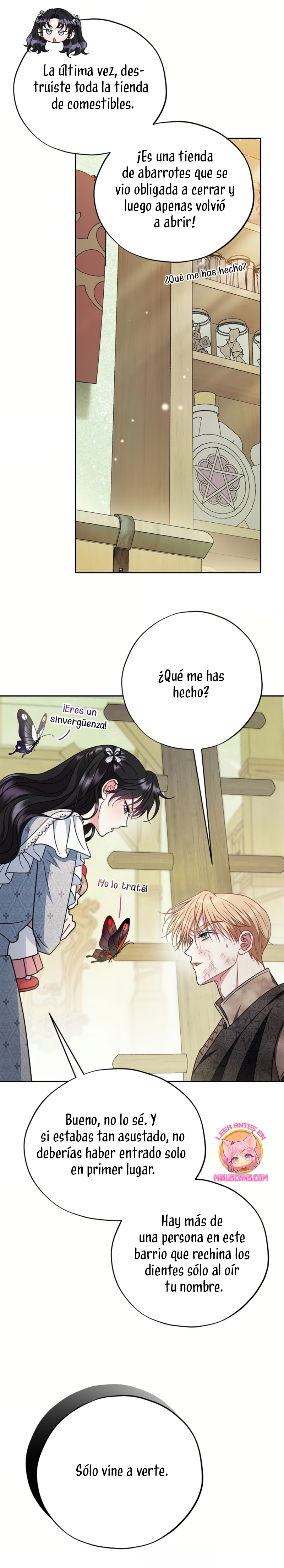 Me convertí en la detectora de veneno del Villano Capítulo 77 - Página 17