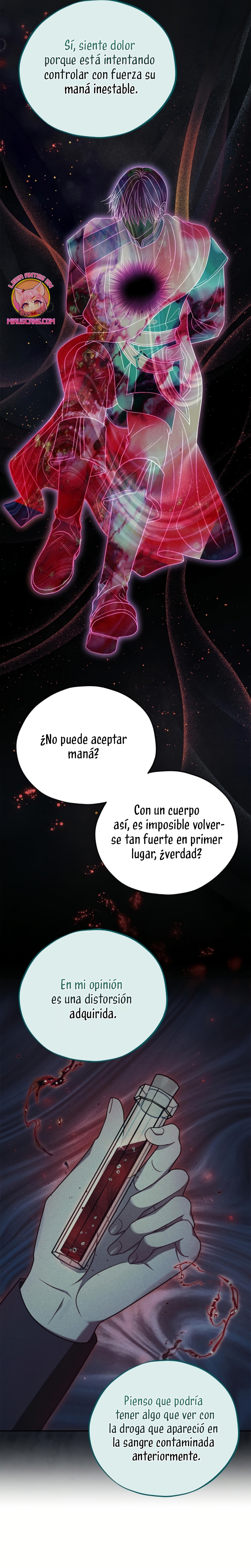 Me convertí en la detectora de veneno del Villano Capítulo 77 - Página 21