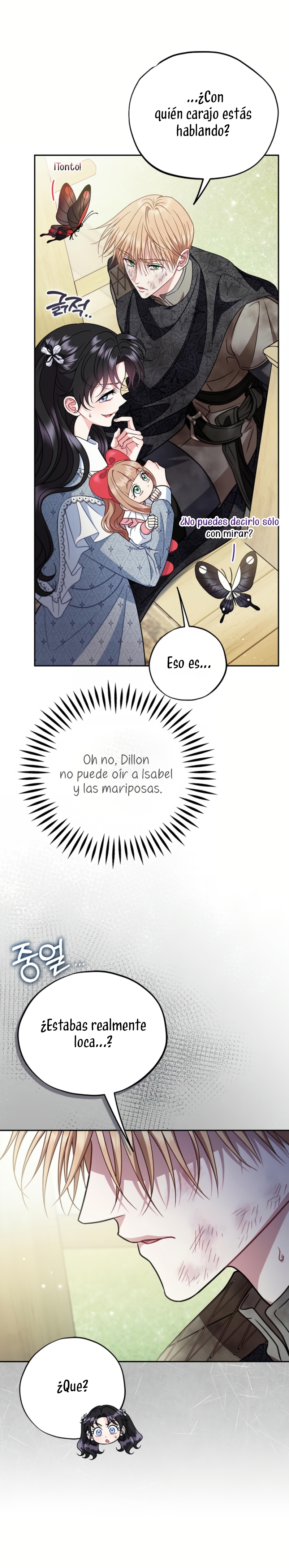 Me convertí en la detectora de veneno del Villano Capítulo 77 - Página 22