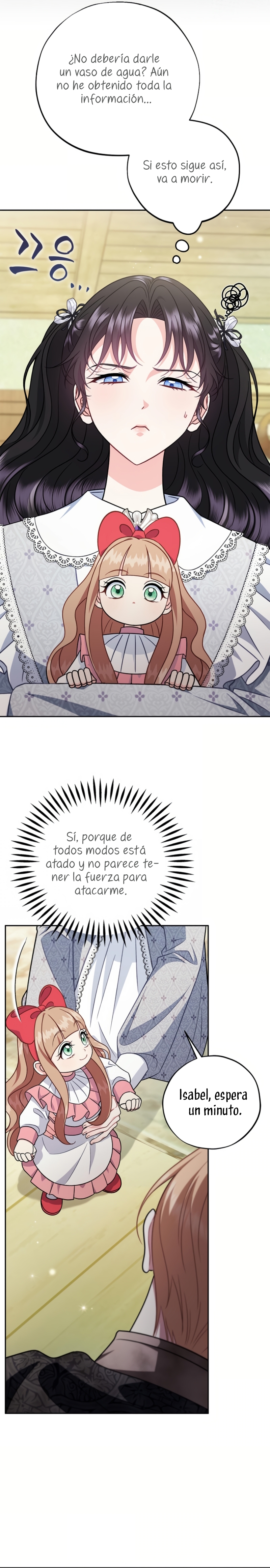 Me convertí en la detectora de veneno del Villano Capítulo 77 - Página 25