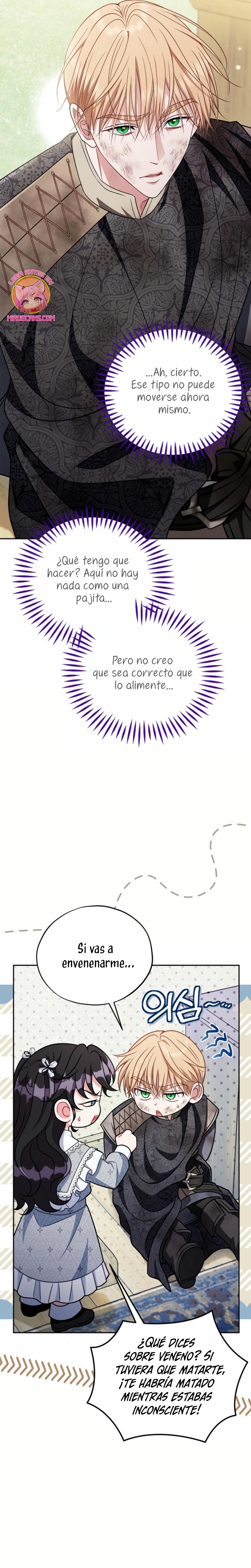 Me convertí en la detectora de veneno del Villano Capítulo 77 - Página 27