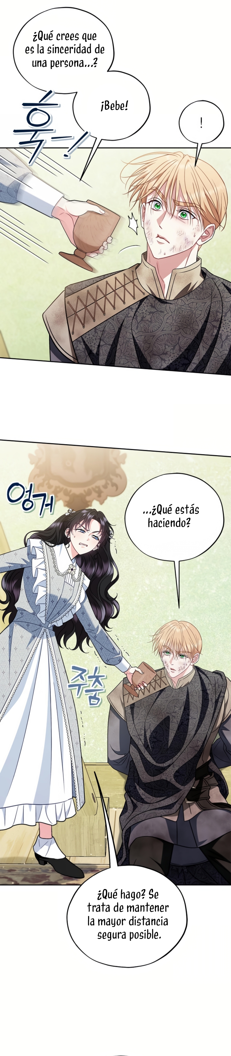 Me convertí en la detectora de veneno del Villano Capítulo 77 - Página 28