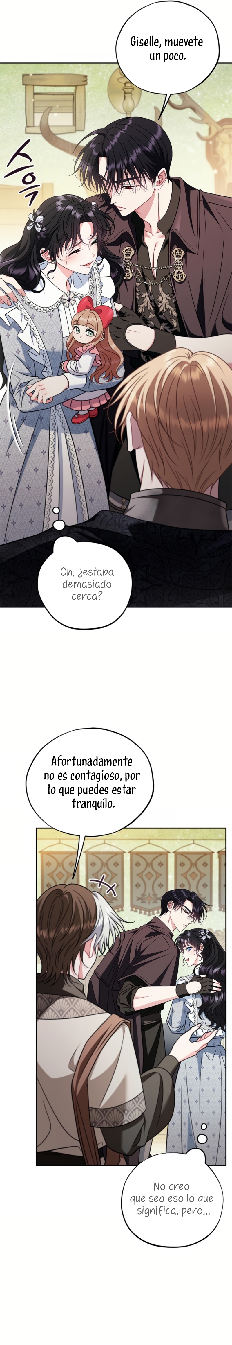 Me convertí en la detectora de veneno del Villano Capítulo 77 - Página 5