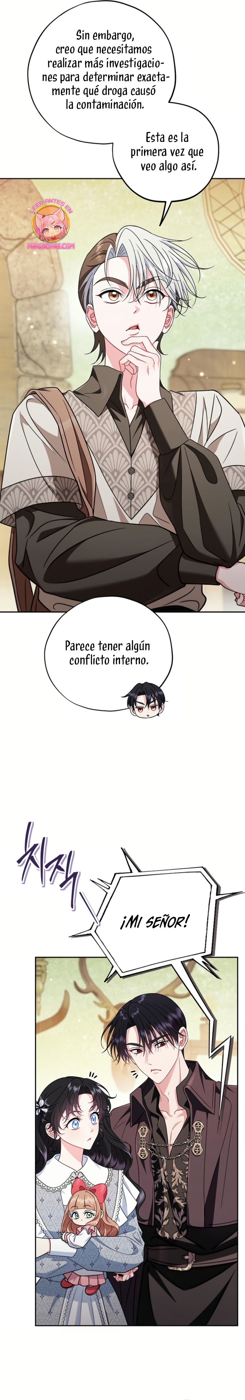 Me convertí en la detectora de veneno del Villano Capítulo 77 - Página 6