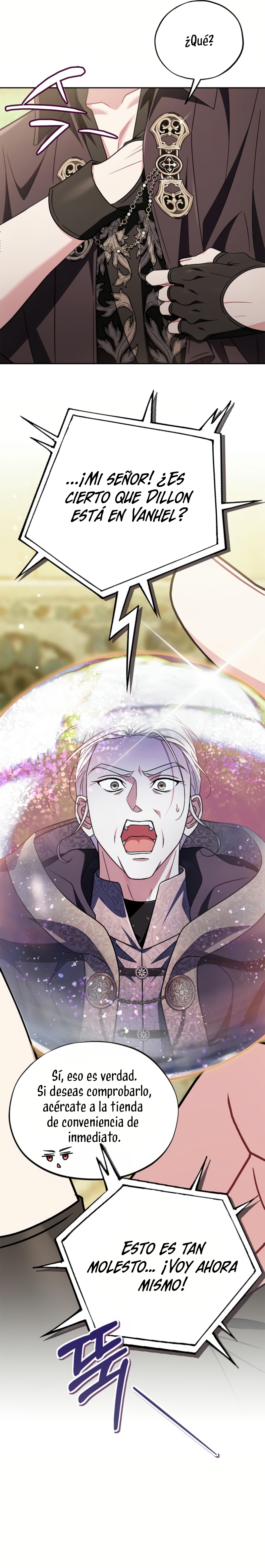 Me convertí en la detectora de veneno del Villano Capítulo 77 - Página 7