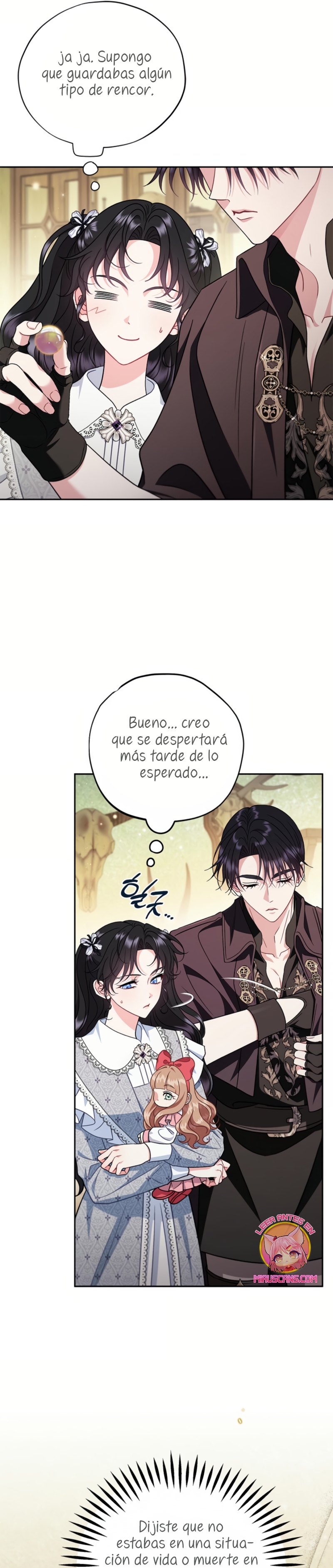 Me convertí en la detectora de veneno del Villano Capítulo 77 - Página 8