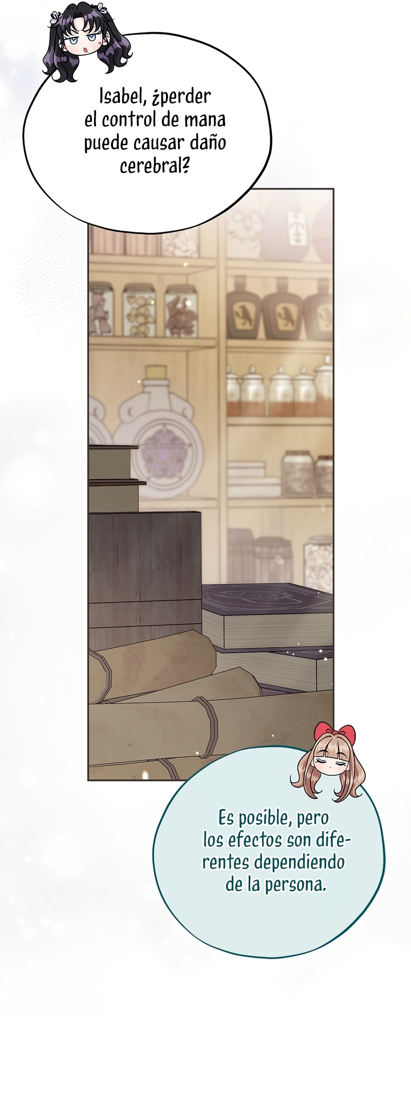 Me convertí en la detectora de veneno del Villano Capítulo 78 - Página 19