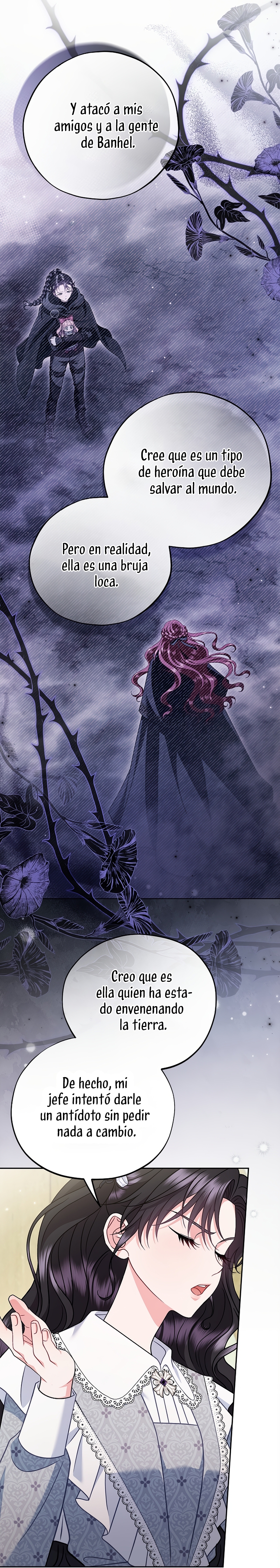 Me convertí en la detectora de veneno del Villano Capítulo 78 - Página 24