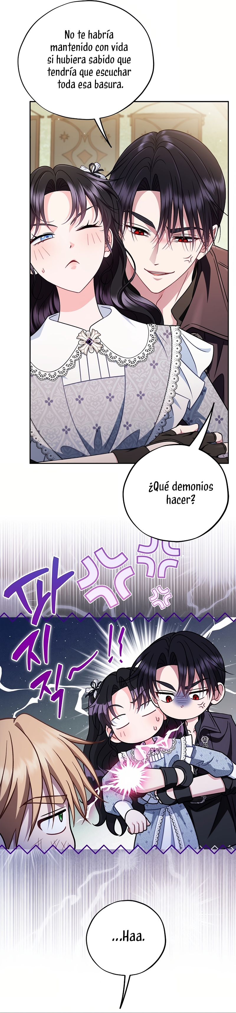 Me convertí en la detectora de veneno del Villano Capítulo 78 - Página 40