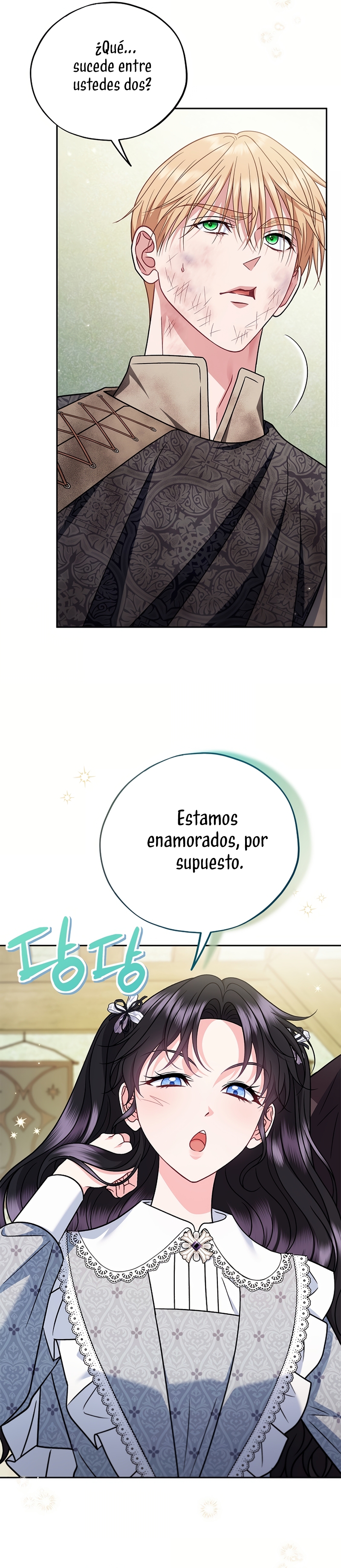 Me convertí en la detectora de veneno del Villano Capítulo 78 - Página 47