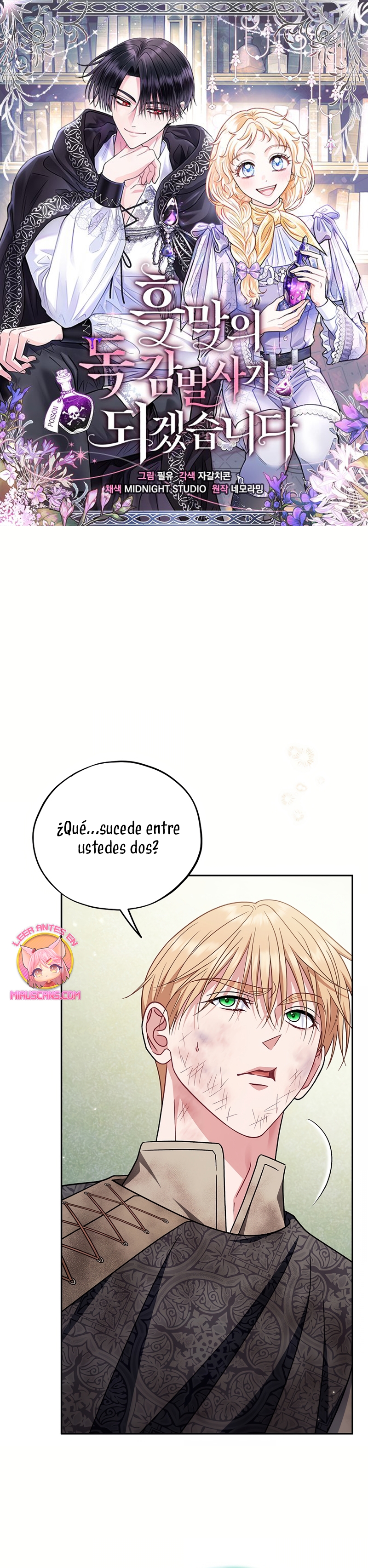 Me convertí en la detectora de veneno del Villano Capítulo 79 - Página 2