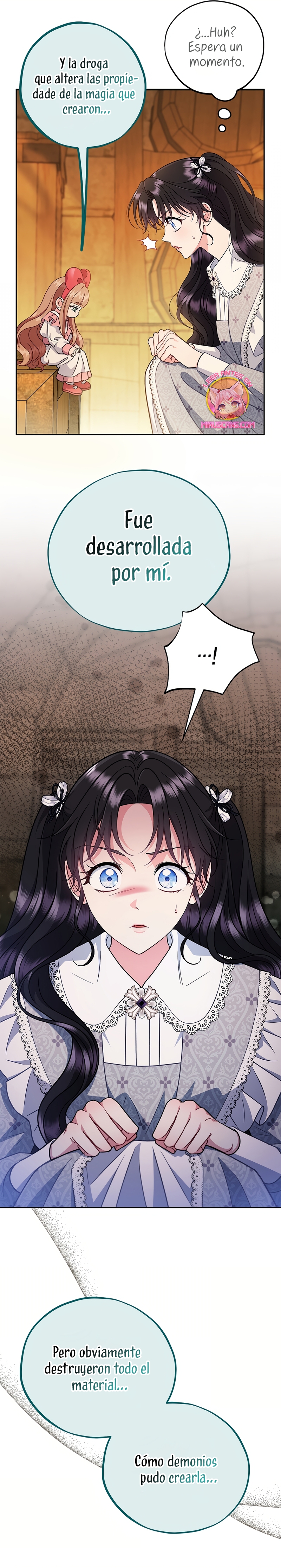 Me convertí en la detectora de veneno del Villano Capítulo 79 - Página 21