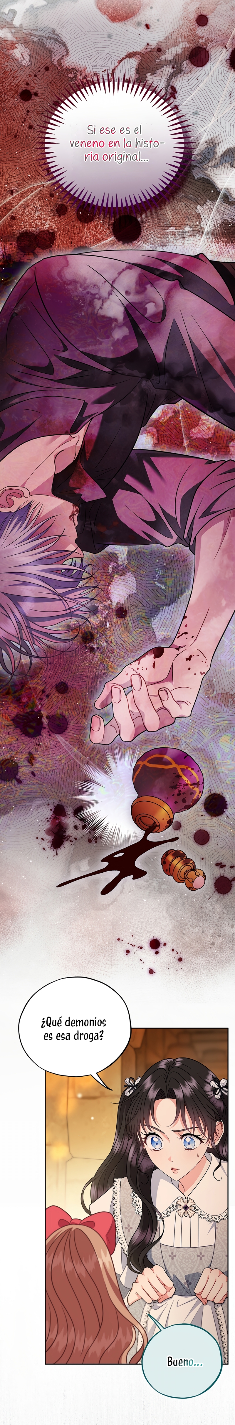 Me convertí en la detectora de veneno del Villano Capítulo 79 - Página 23