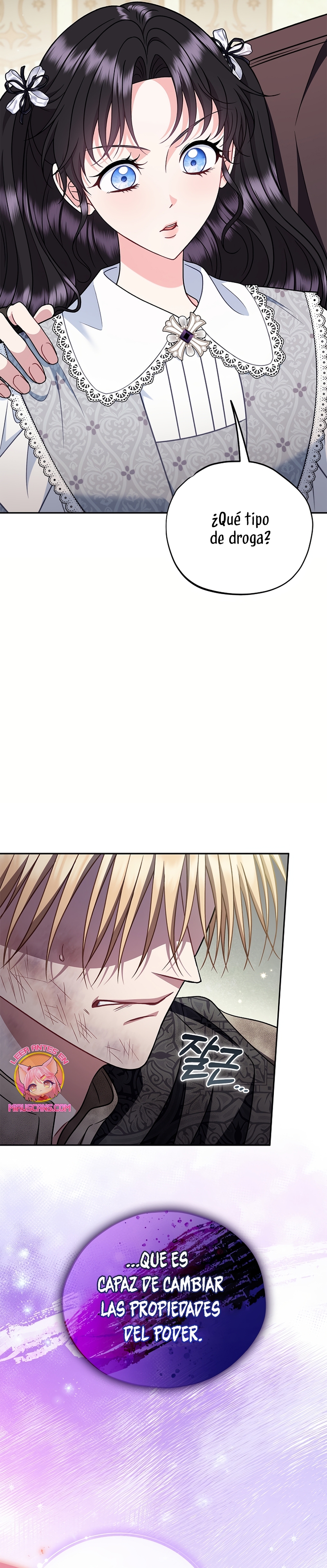 Me convertí en la detectora de veneno del Villano Capítulo 79 - Página 8