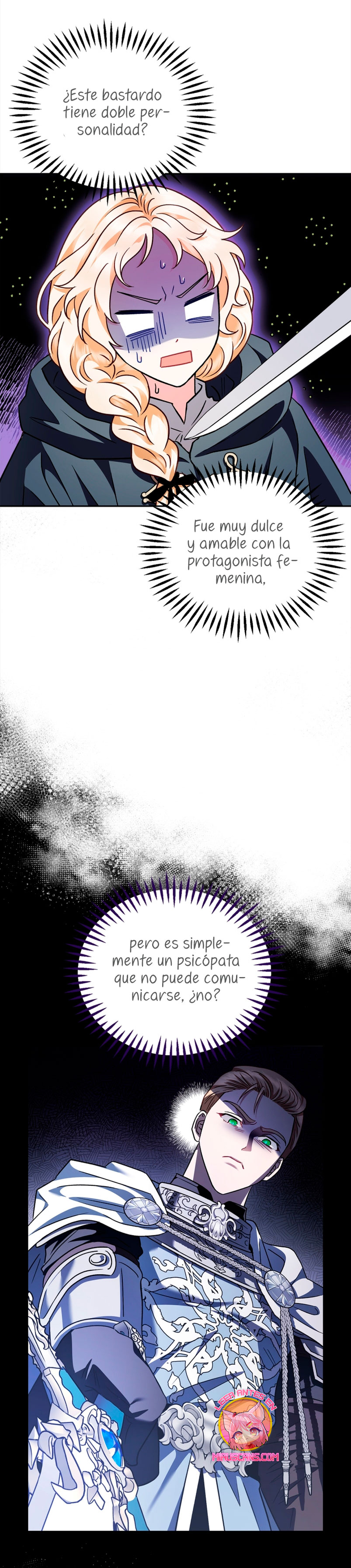 Me convertí en la detectora de veneno del Villano Capítulo 8 - Página 11