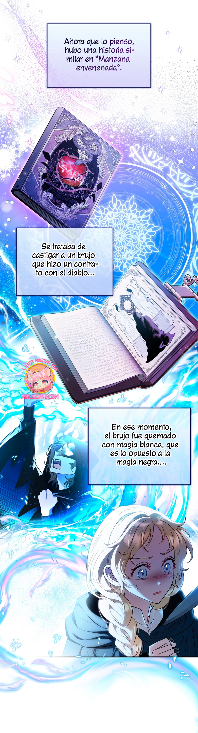 Me convertí en la detectora de veneno del Villano Capítulo 8 - Página 14
