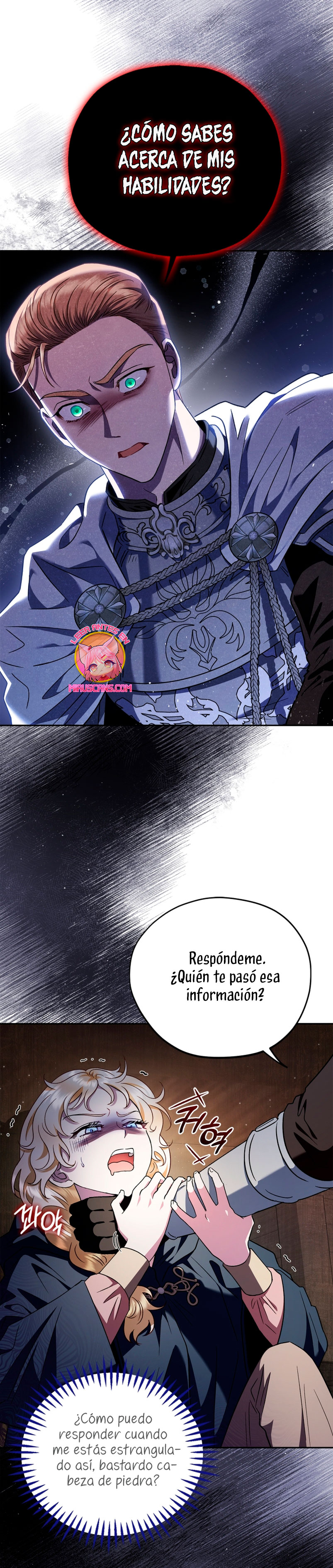 Me convertí en la detectora de veneno del Villano Capítulo 8 - Página 20