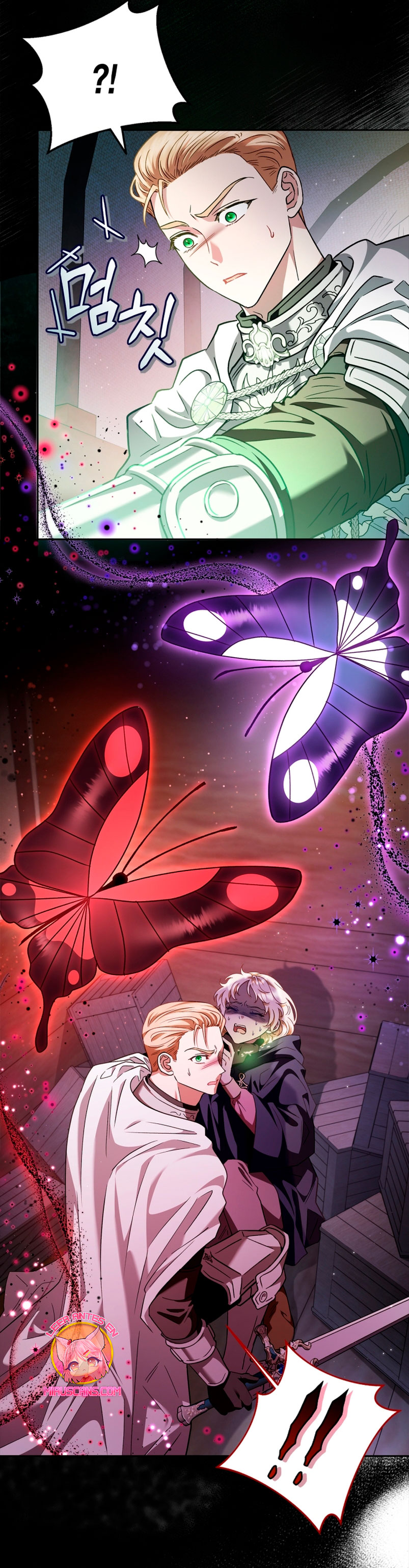 Me convertí en la detectora de veneno del Villano Capítulo 8 - Página 23